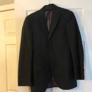 Black Professional Blazer Suit Jacket
